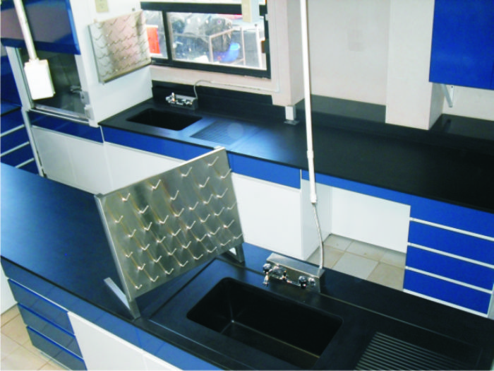 mesas de laboratorios
